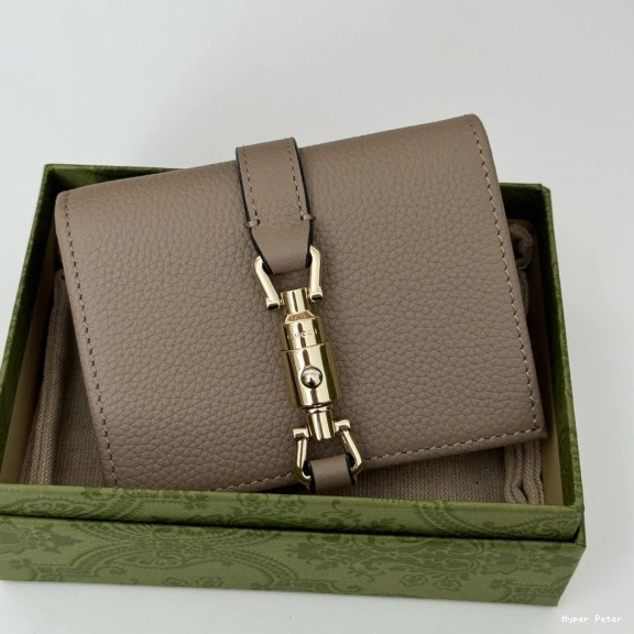 Hyperpeter Jackie wallet 1961 card Gucci case 0820
